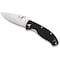 Spyderco 2024 Spyderco Tenacious G-10 Black Plain SPY-C122GP - alternate 2